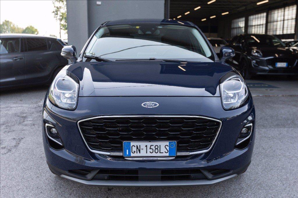 FORD Puma 1.0 ecoboost h Titanium s&s 125cv del 2023
