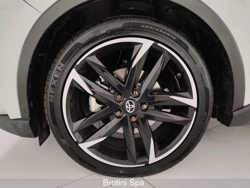 Toyota C-HR 1.8 Hybrid E-CVT GR-S