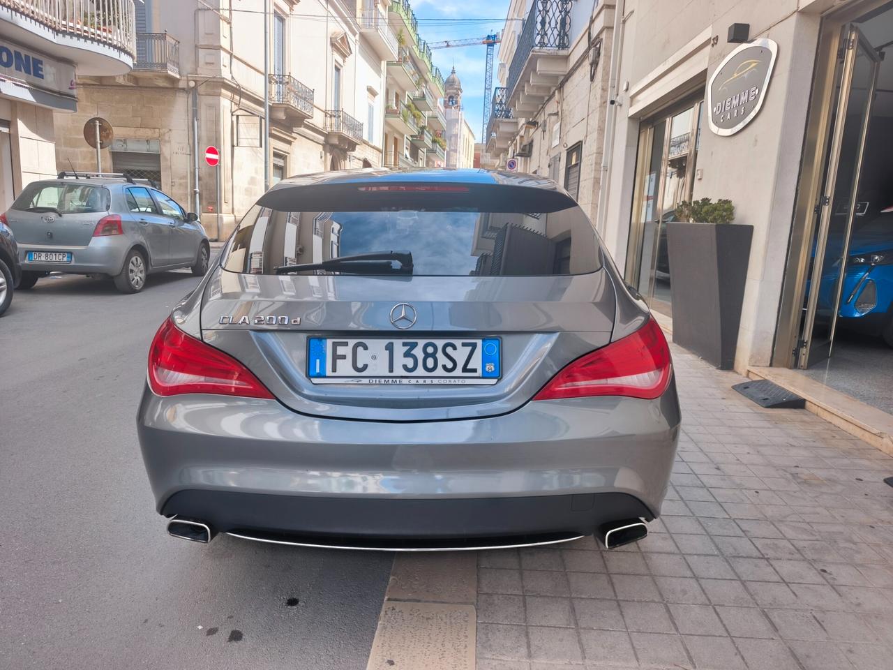 Mercedes CLA 200d 136cv Automatic Sport 2016