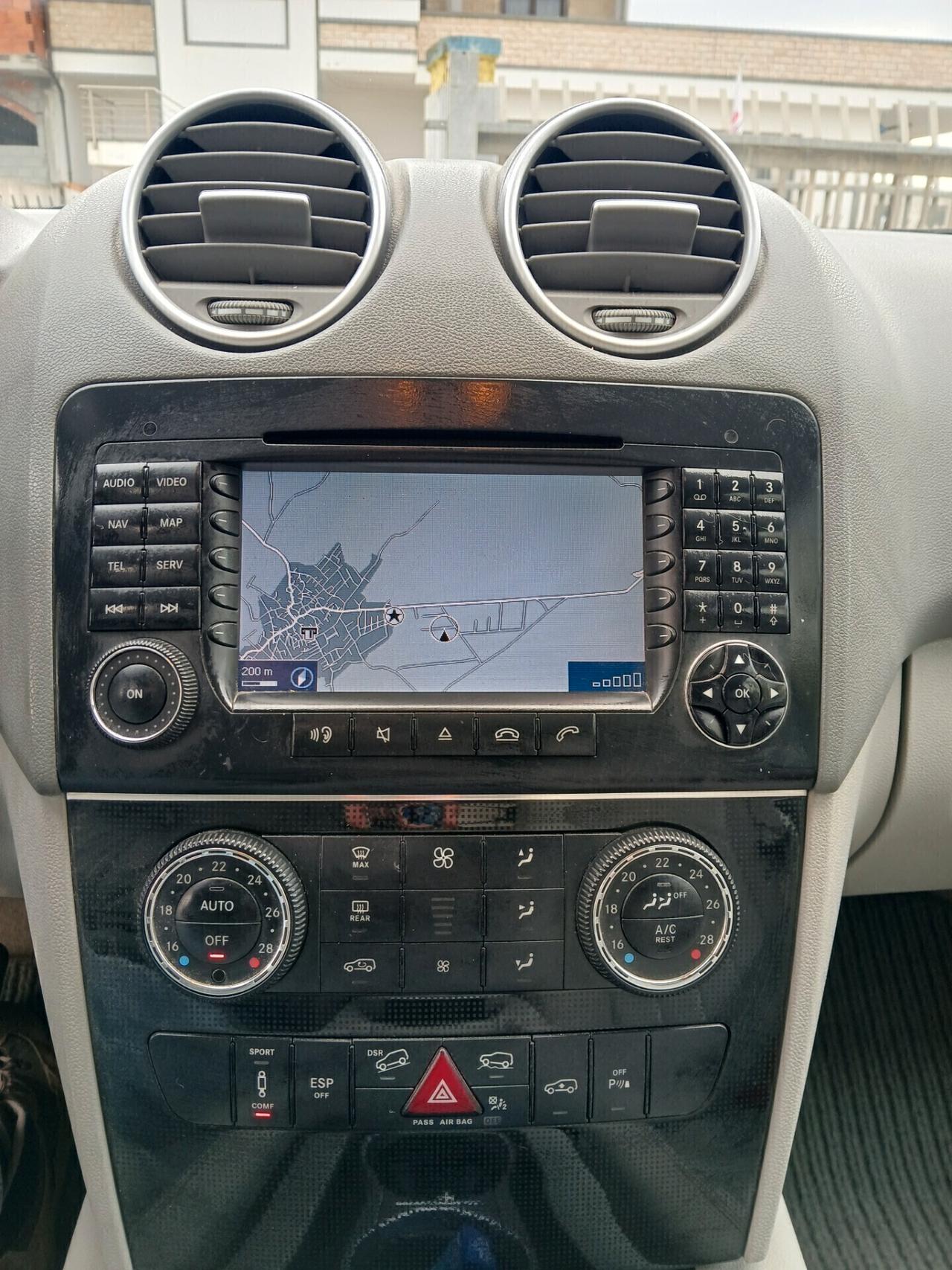 MERCEDES ML 320 CDI 225cv Km156.000