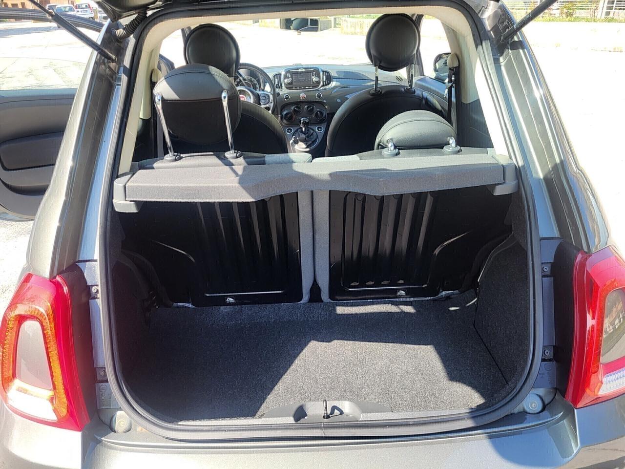 FIAT 500 1,3 M.JET RIVA-UNICA PROPRIET-3 REVISIONI