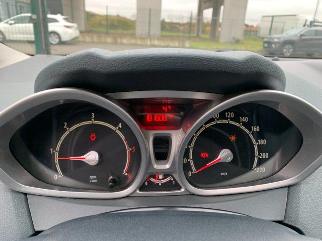 FORD Fiesta 1.6 TDCi 90CV 5 porte DPF Titanium