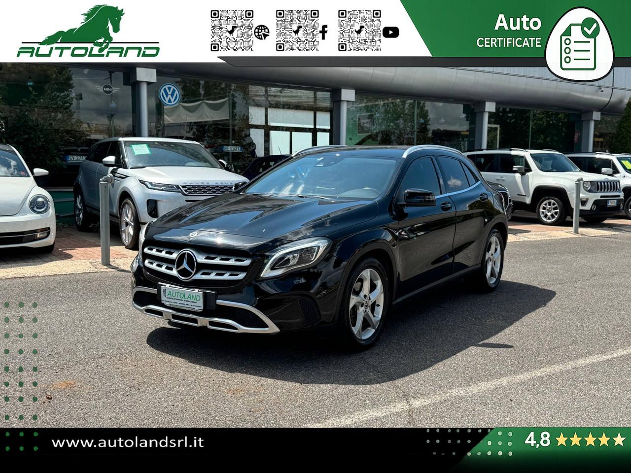Mercedes-Benz GLA 200 d Sport Automatica