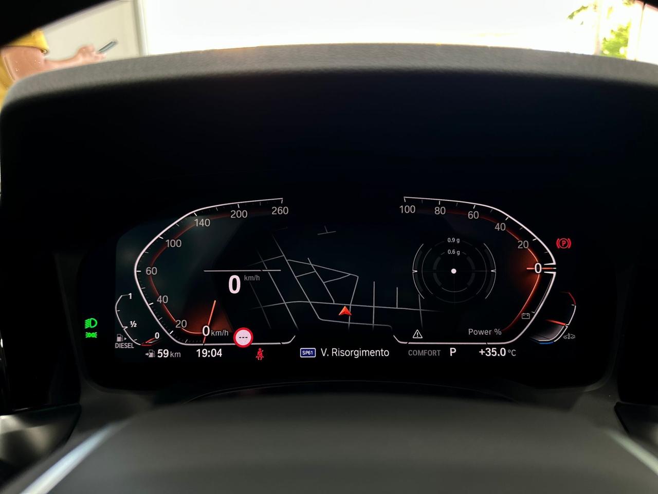 BMW 318 d 48V Touring Sport LED AMBIENT