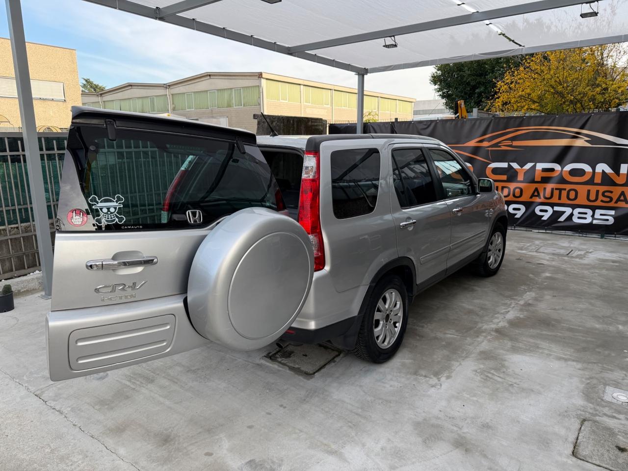 HONDA CR-V 2.2 i-CTDi 4x4 PERMANENTE