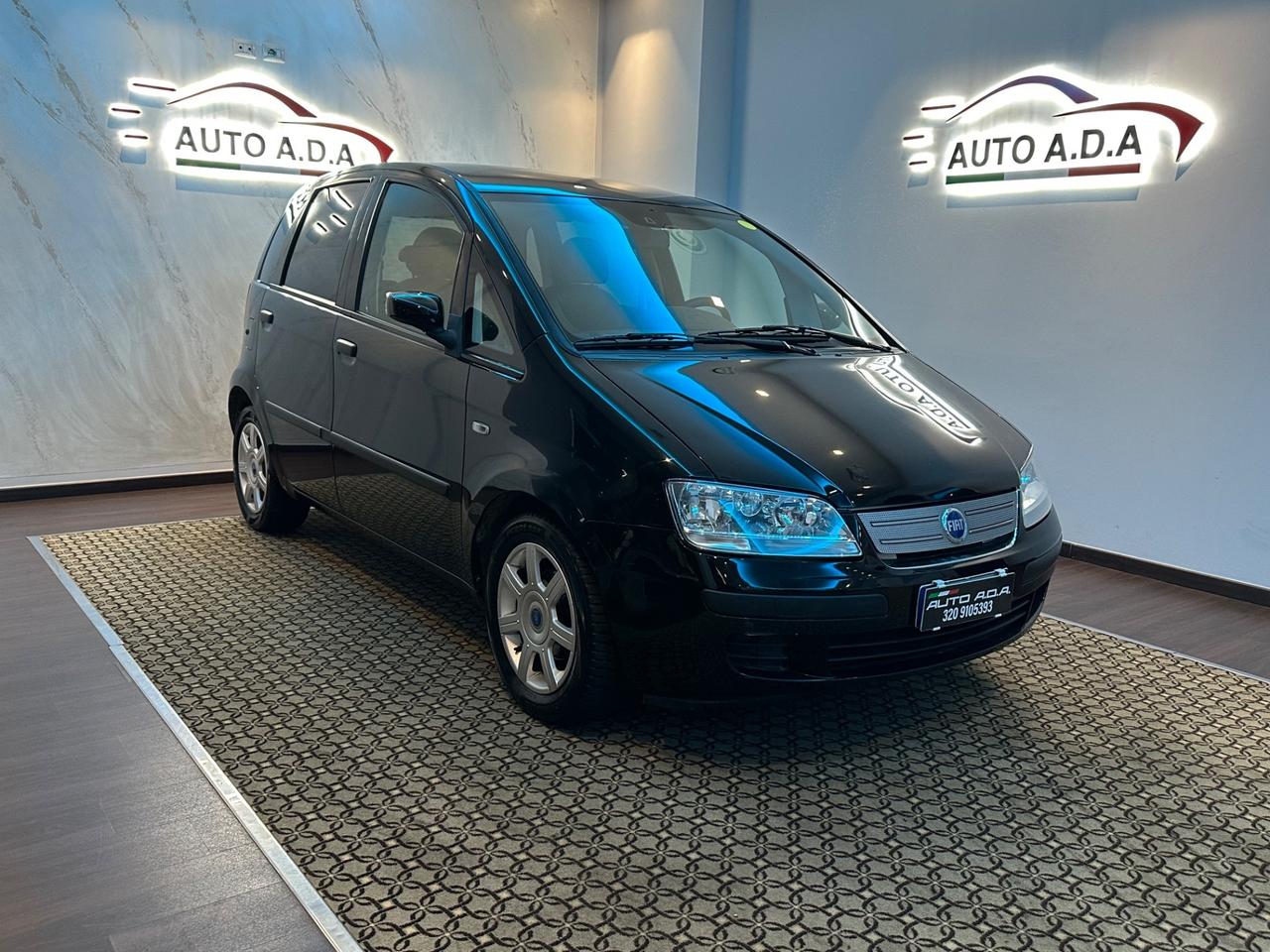 Fiat Idea 1.2 16V BlackLabel