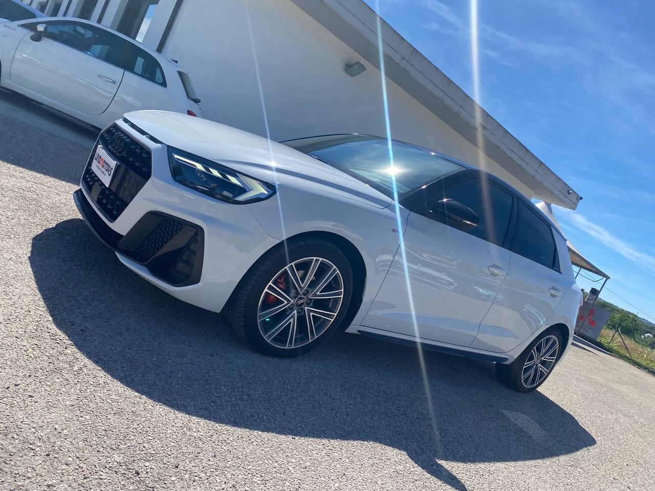 Audi A1 SPB 35 TFSI S tronic line edition 150Cv