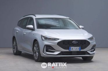 Ford Focus SW 1.0 Ecoboost Hybrid 125CV ST-Line Design Powershift