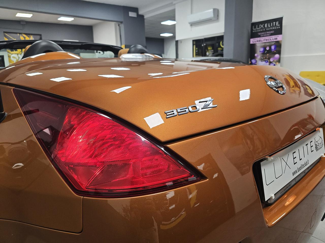 Nissan 350Z Roadster 3.5 V6 SCARICO+FRENI SPORT!! MANUALE! KATSURA ORANGE