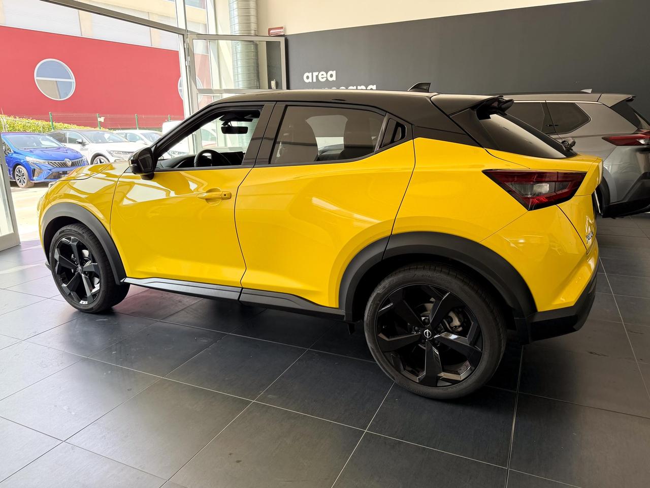 Nissan Juke 1.0 dig-t tekna 114cv