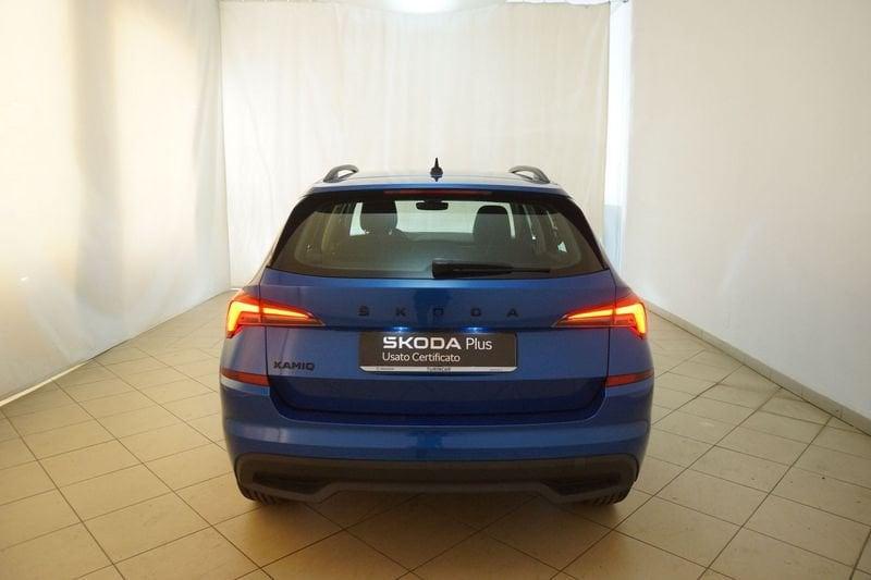 Škoda Kamiq 1.5 TSI ACT Black Dots DSG 150cv