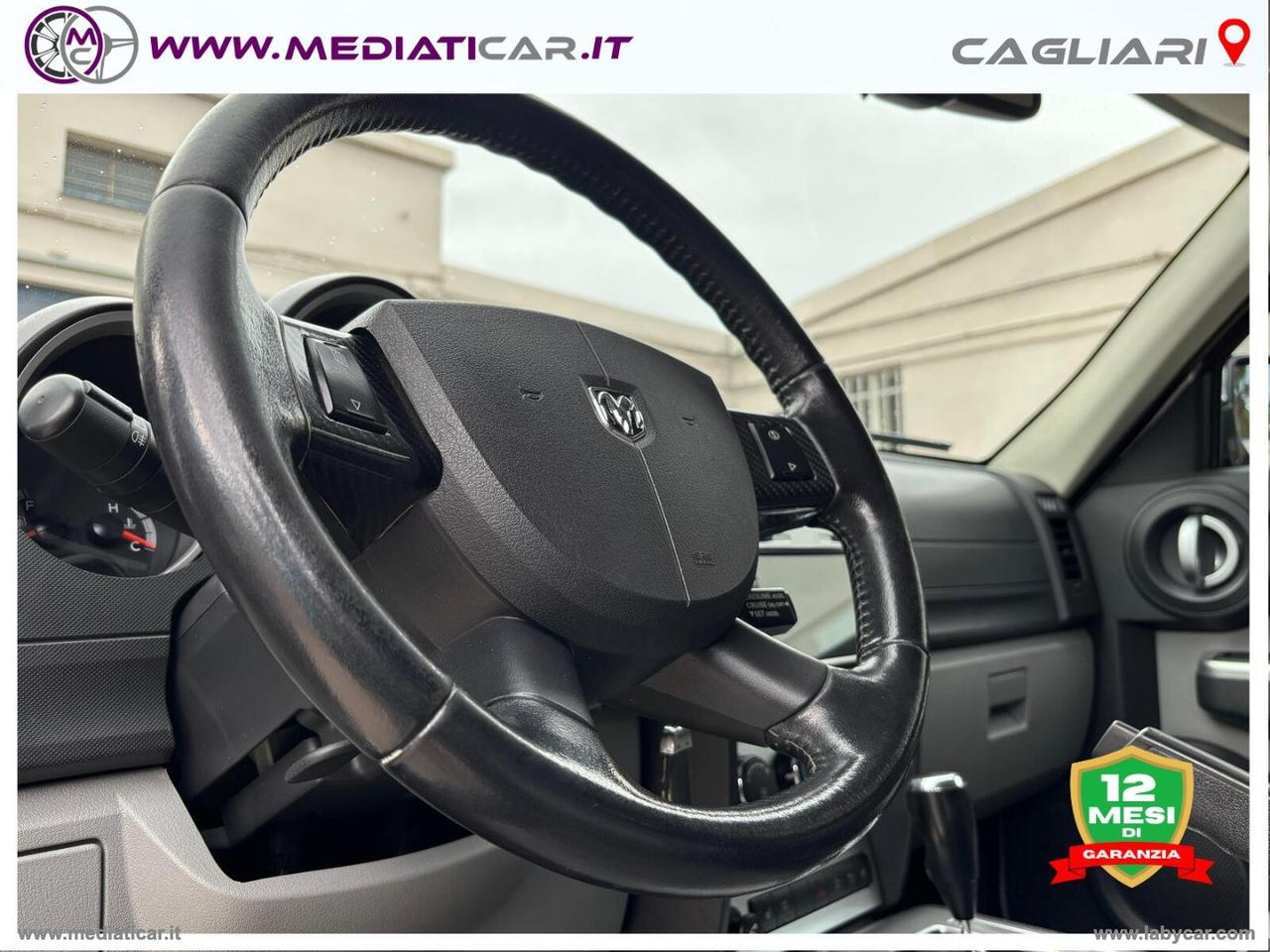 DODGE Nitro 2.8 CRD SXT 4WD Auto