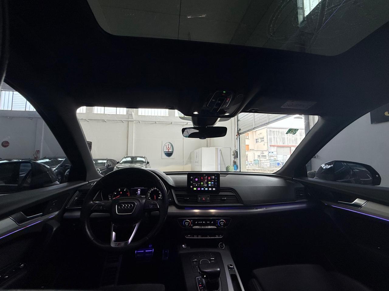 Audi Q5 2.0 TDI 190 CV quattro S tronic line TETTO APRIBILE