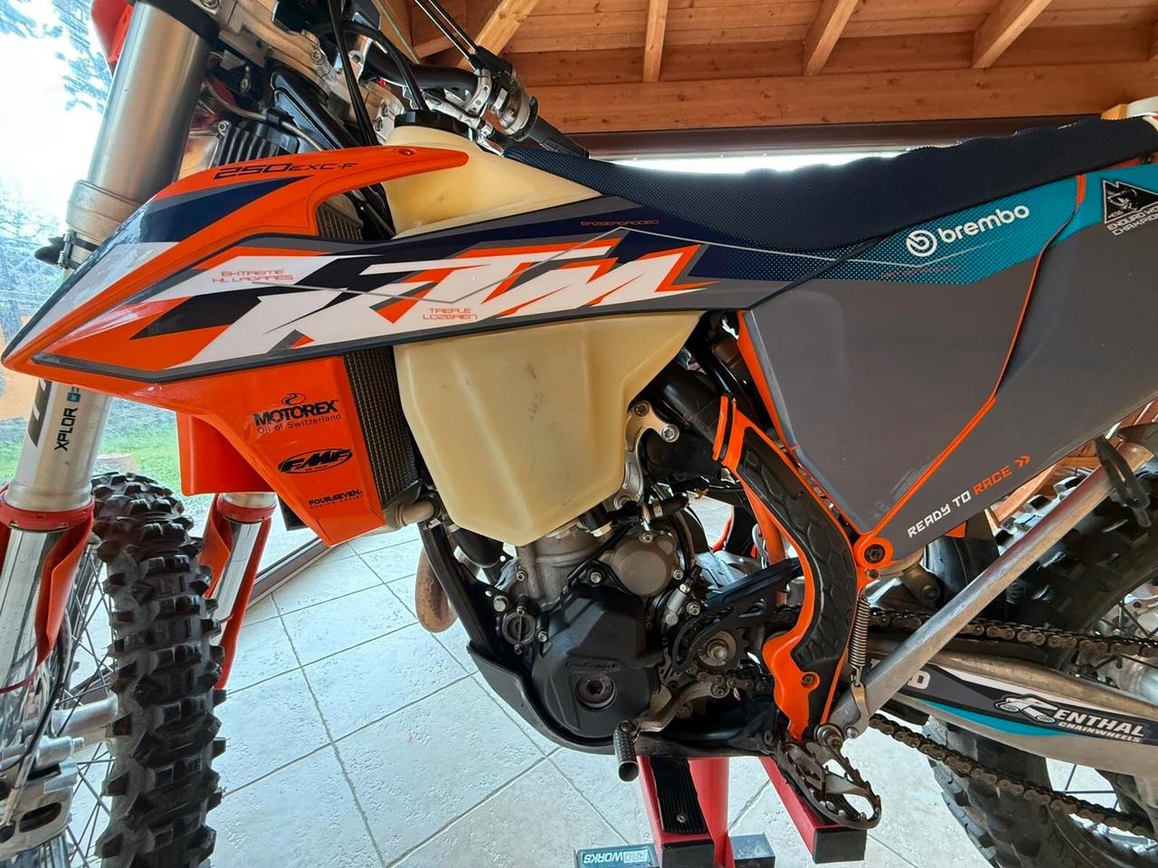 Ktm 250 EXC-F
