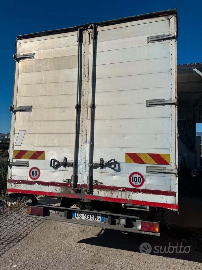 Iveco Eurocargo 100 E 17 , Tector , centinato