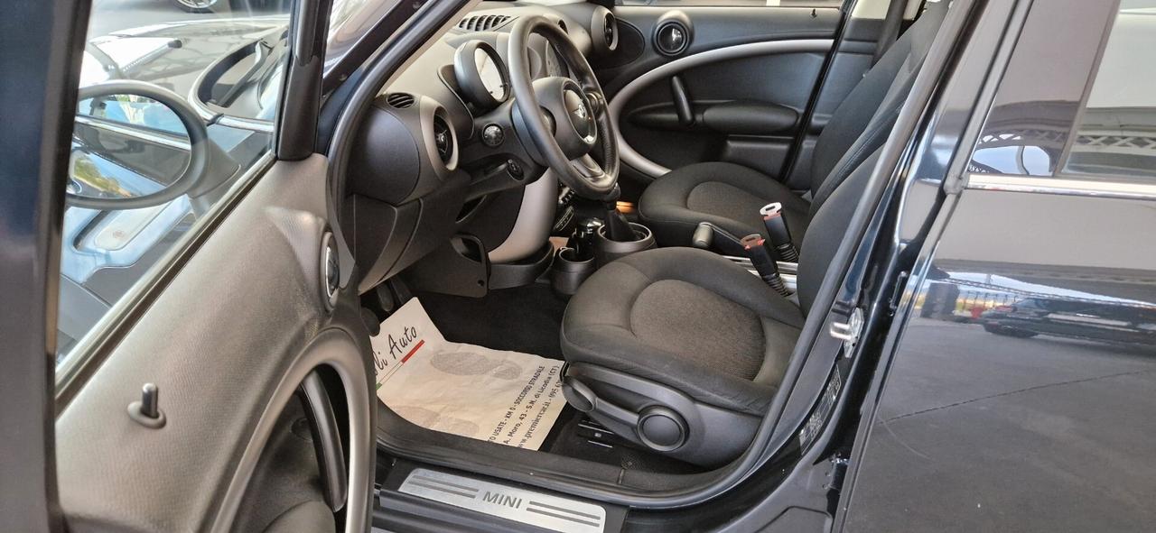 Mini Cooper D Countryman 1.6 Td 112cv