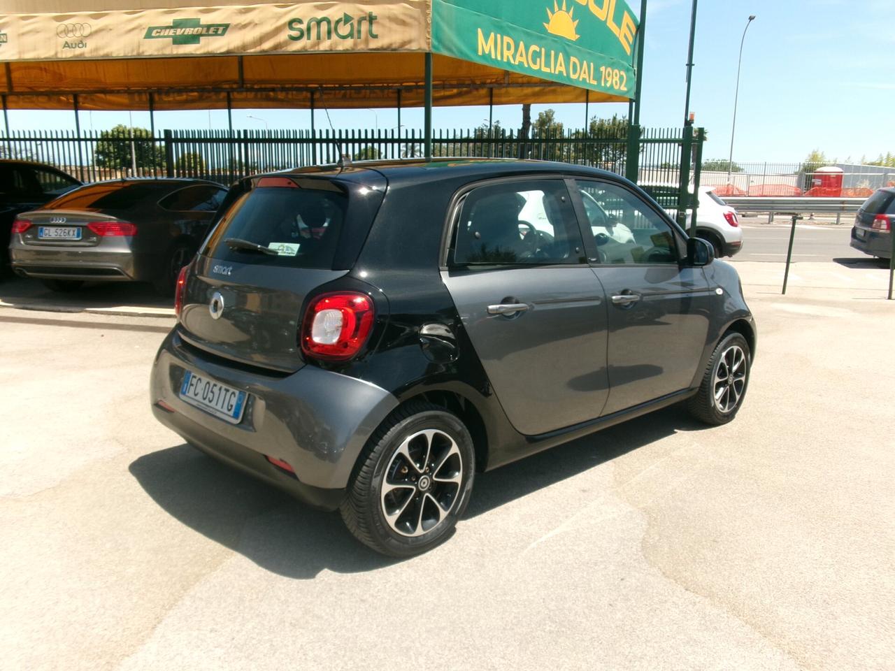 Smart ForFour 1.0 BENZINA PRIME MANUALE FULL OPTIONAL