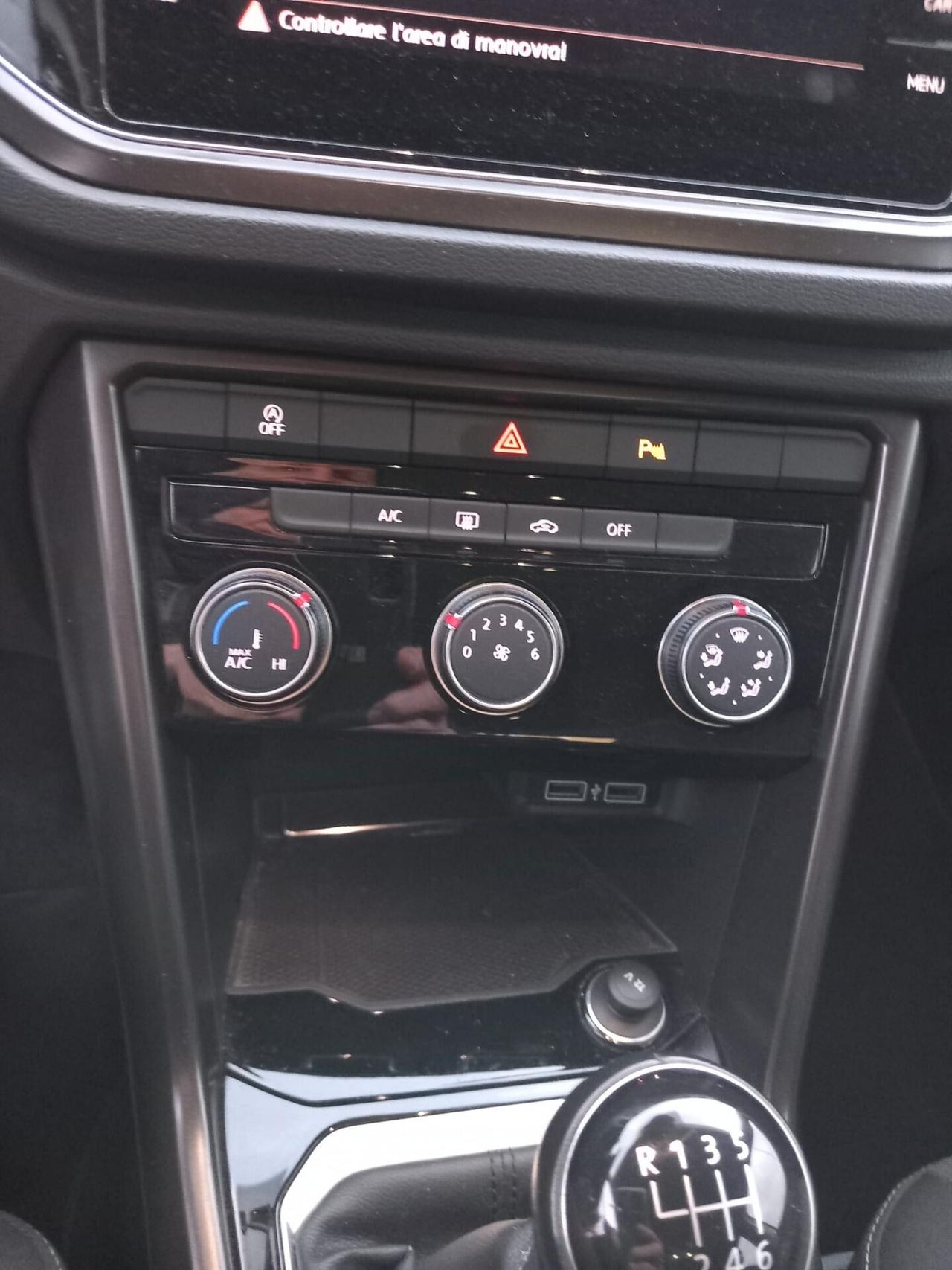 Volkswagen T-Roc 1.0 TSI 115 CV Style BlueMotion Technology