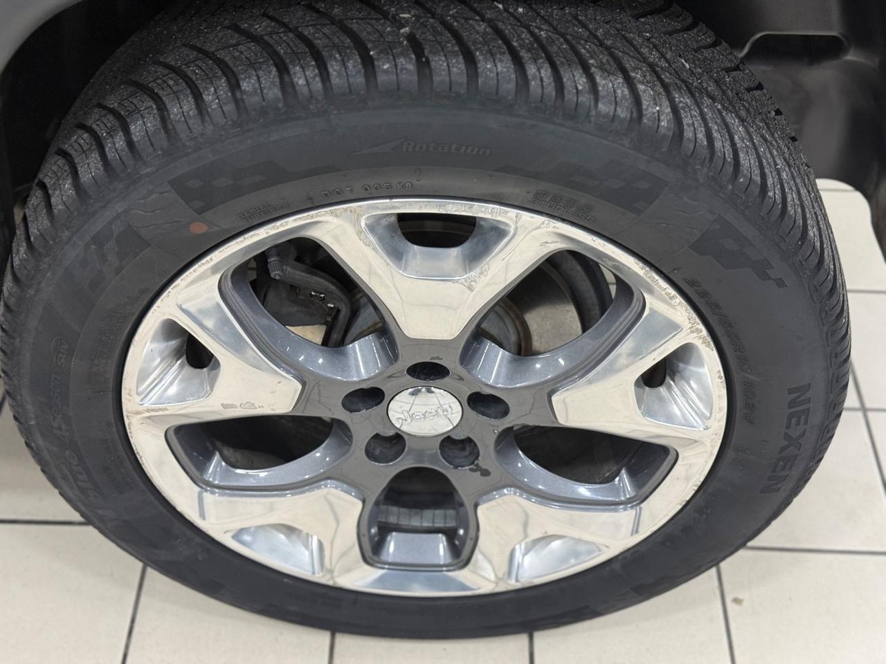 Jeep Compass 2.0 MJT LIMITED 130 mila km