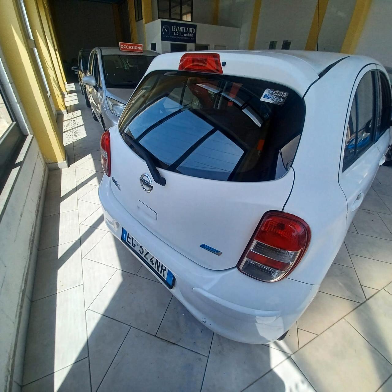 146.278 MICRA 1.2 NEOPATENTATI MECCANICAMENTE PERFETTA