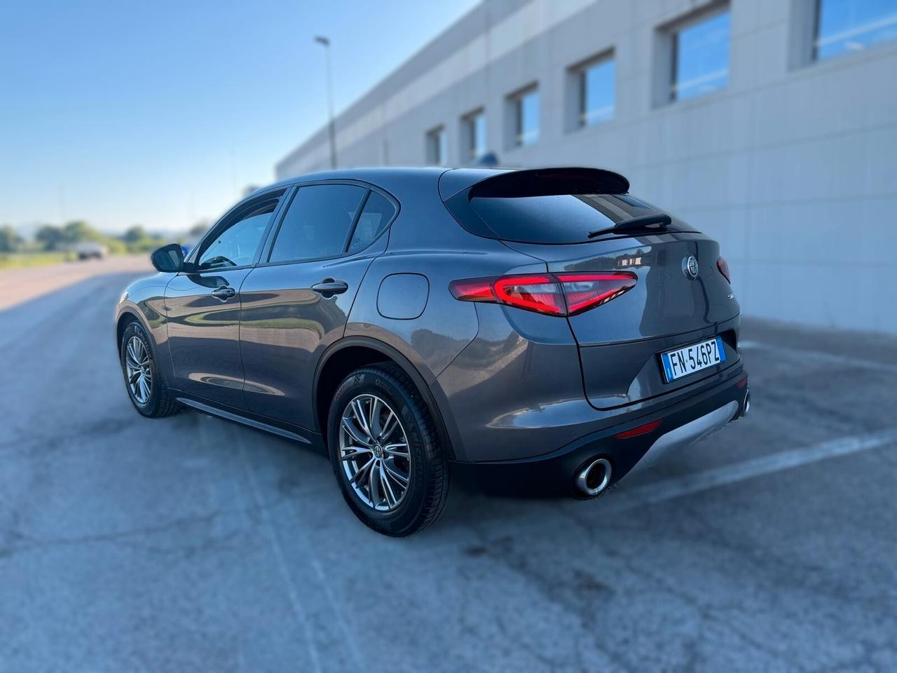 ALFA ROMEO STELVIO 2.2 2018 12 MESI DI GARANZIA