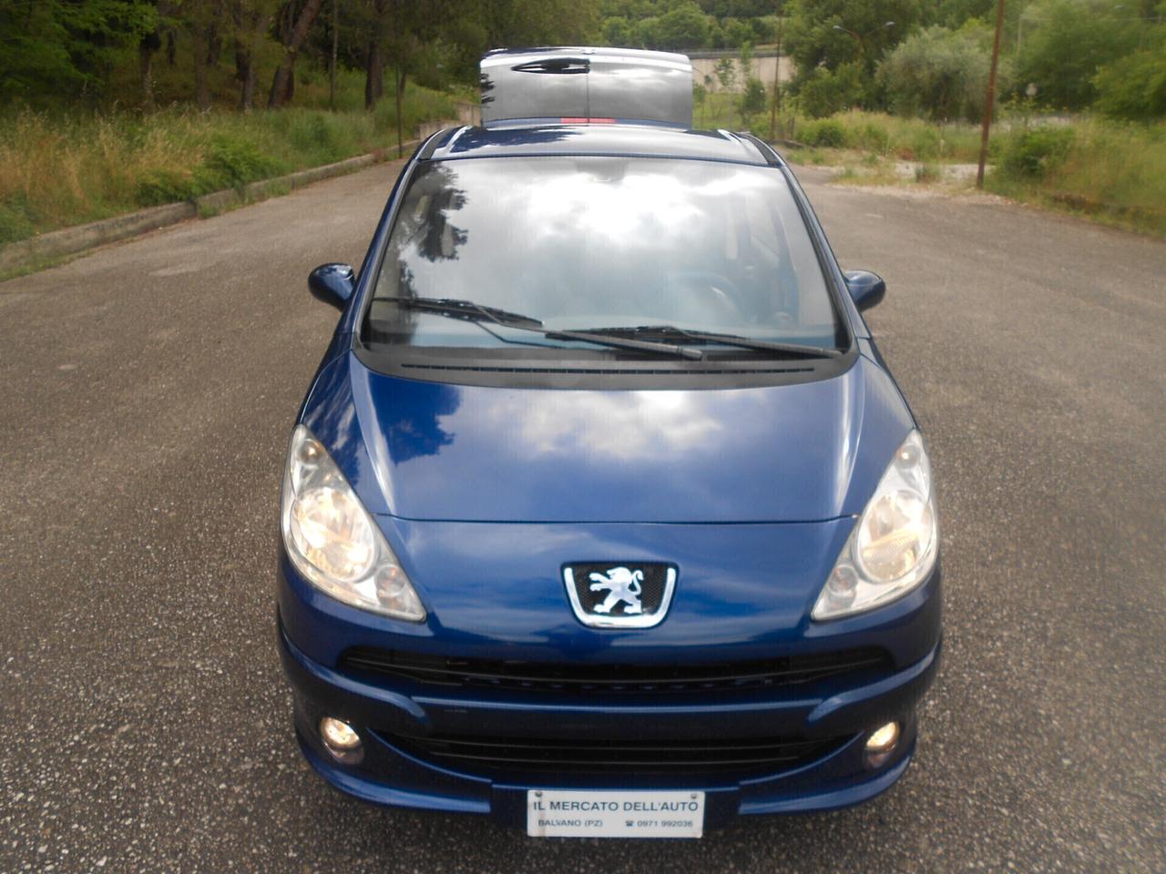 Peugeot 1007(PORTE LATERALI ELETTRICHE)50kw