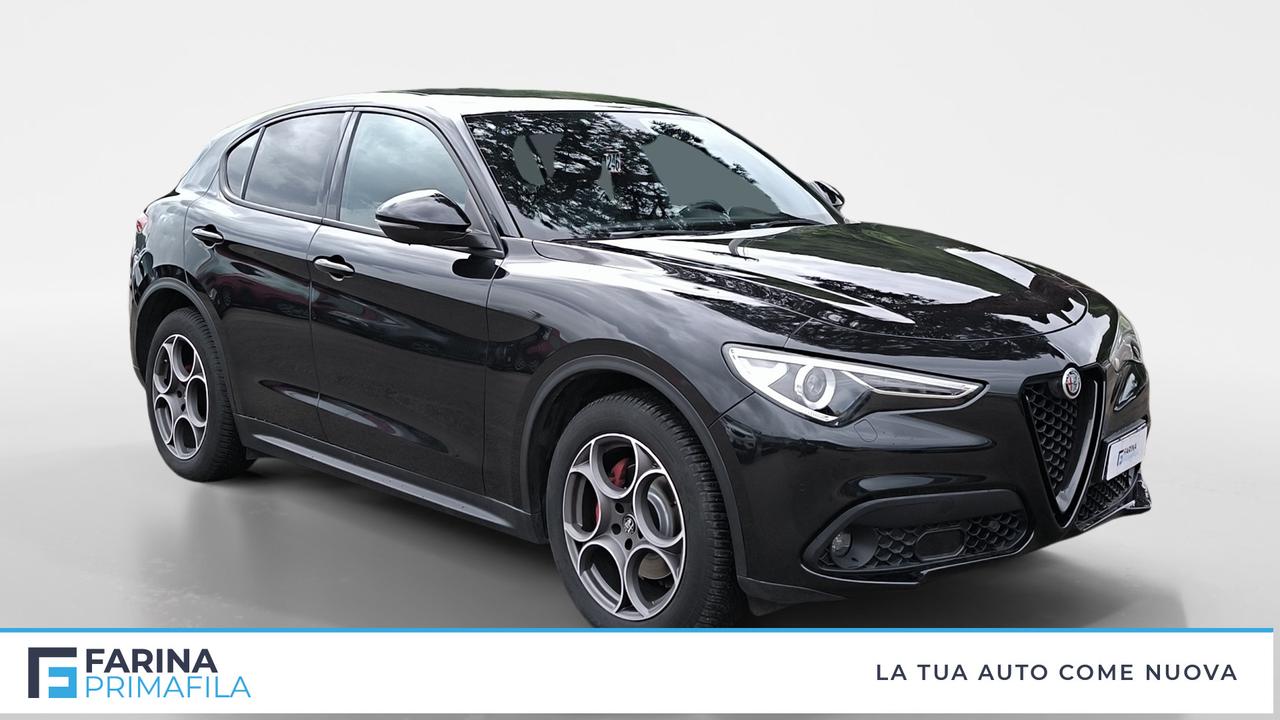 ALFA ROMEO Stelvio 2020 - Stelvio 2.2 t Executive Q4 190cv auto