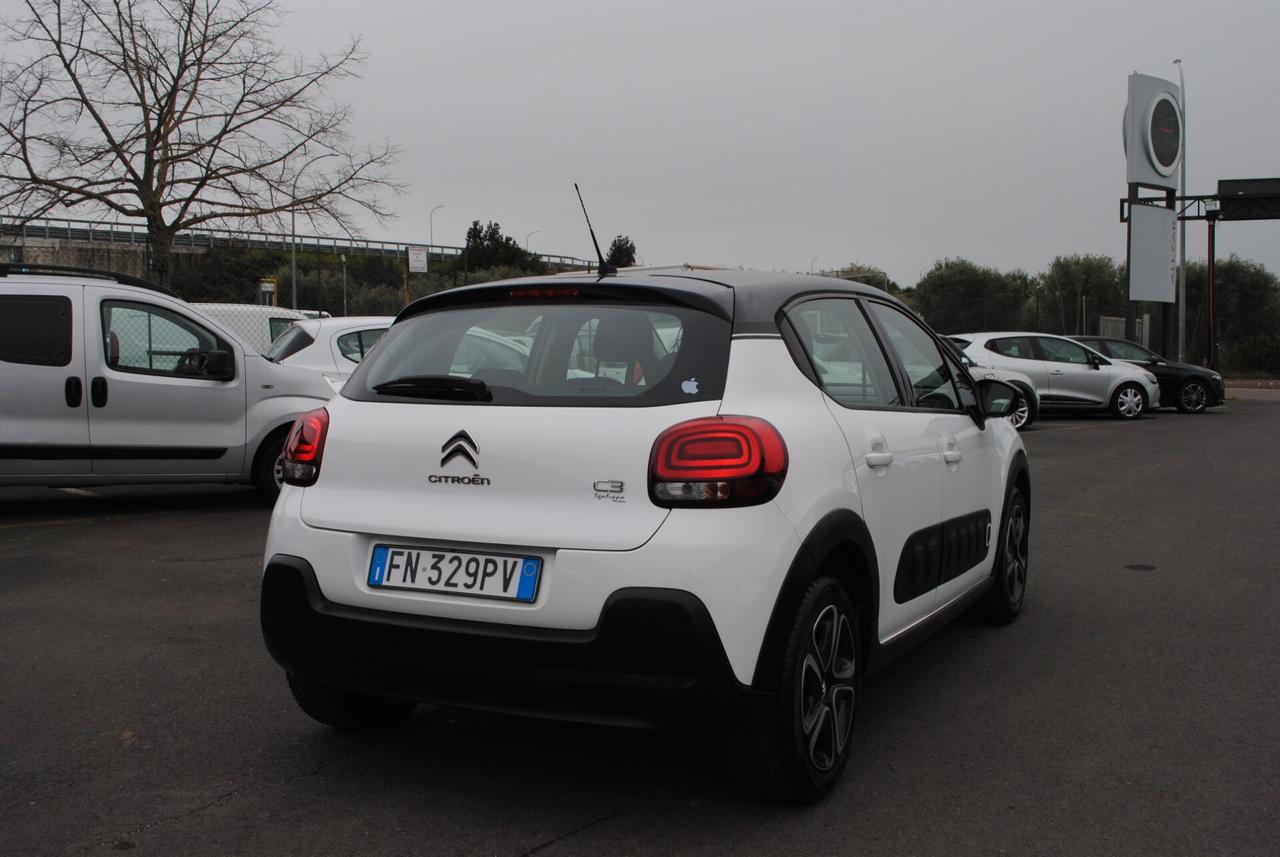 CITROEN C3 1.2 82 CV OK NEOPATENTATI