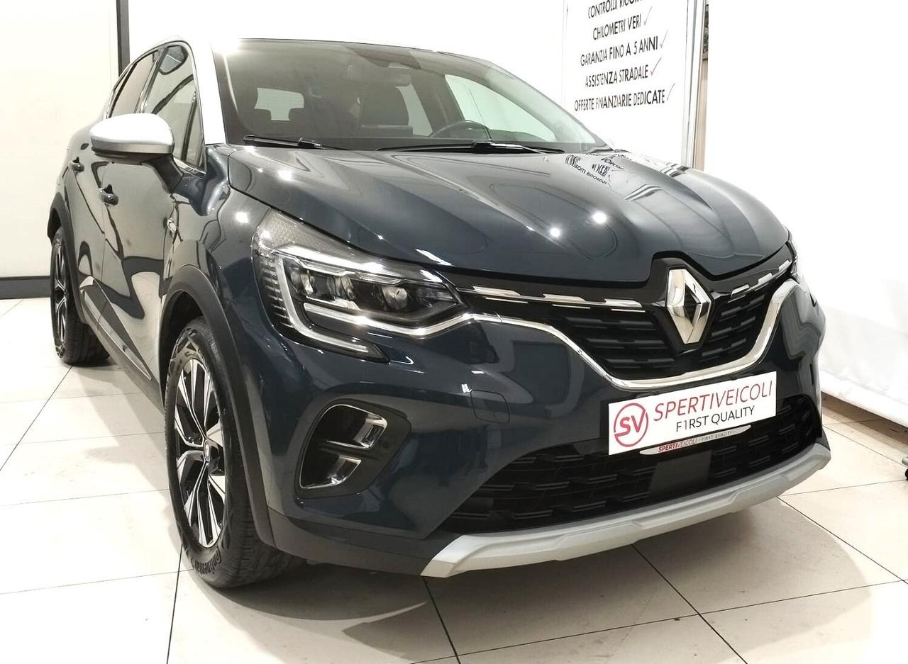Renault Captur TCe 100 CV GPL Techno