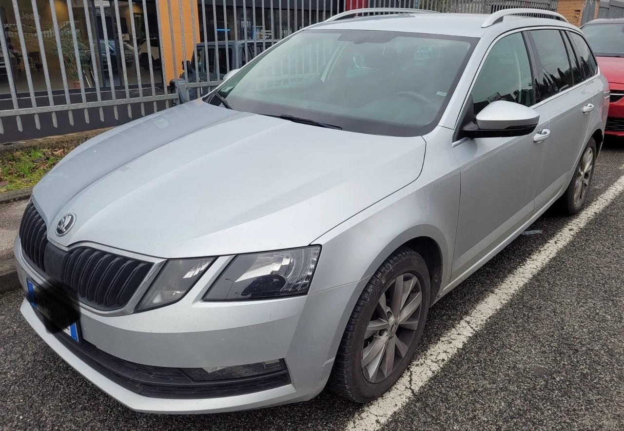 Skoda Octavia 1.4 TSI Wagon Executive G-Tec