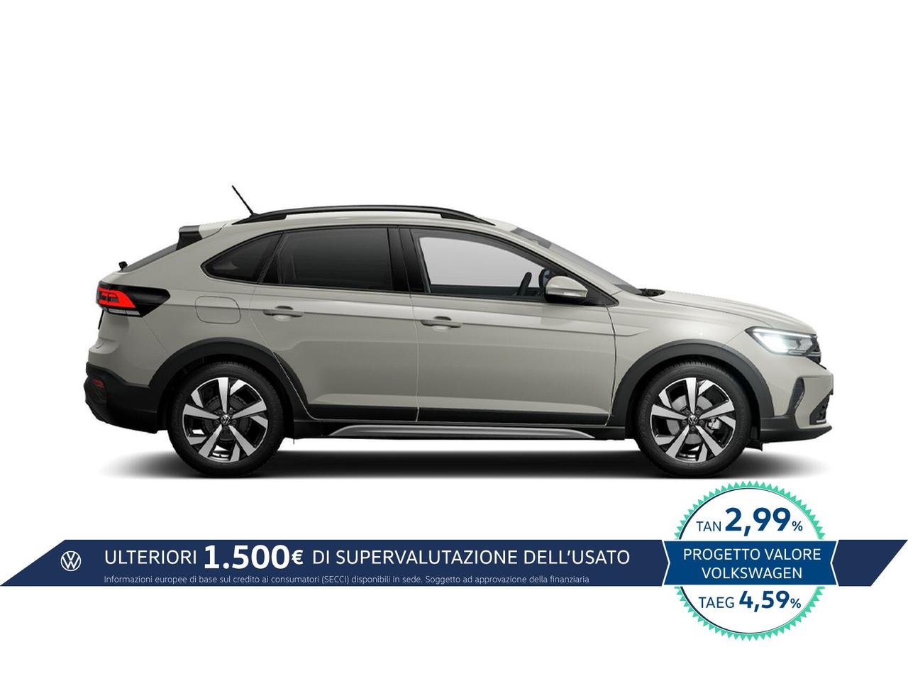 Volkswagen Taigo 1.0 tsi edition plus 95cv