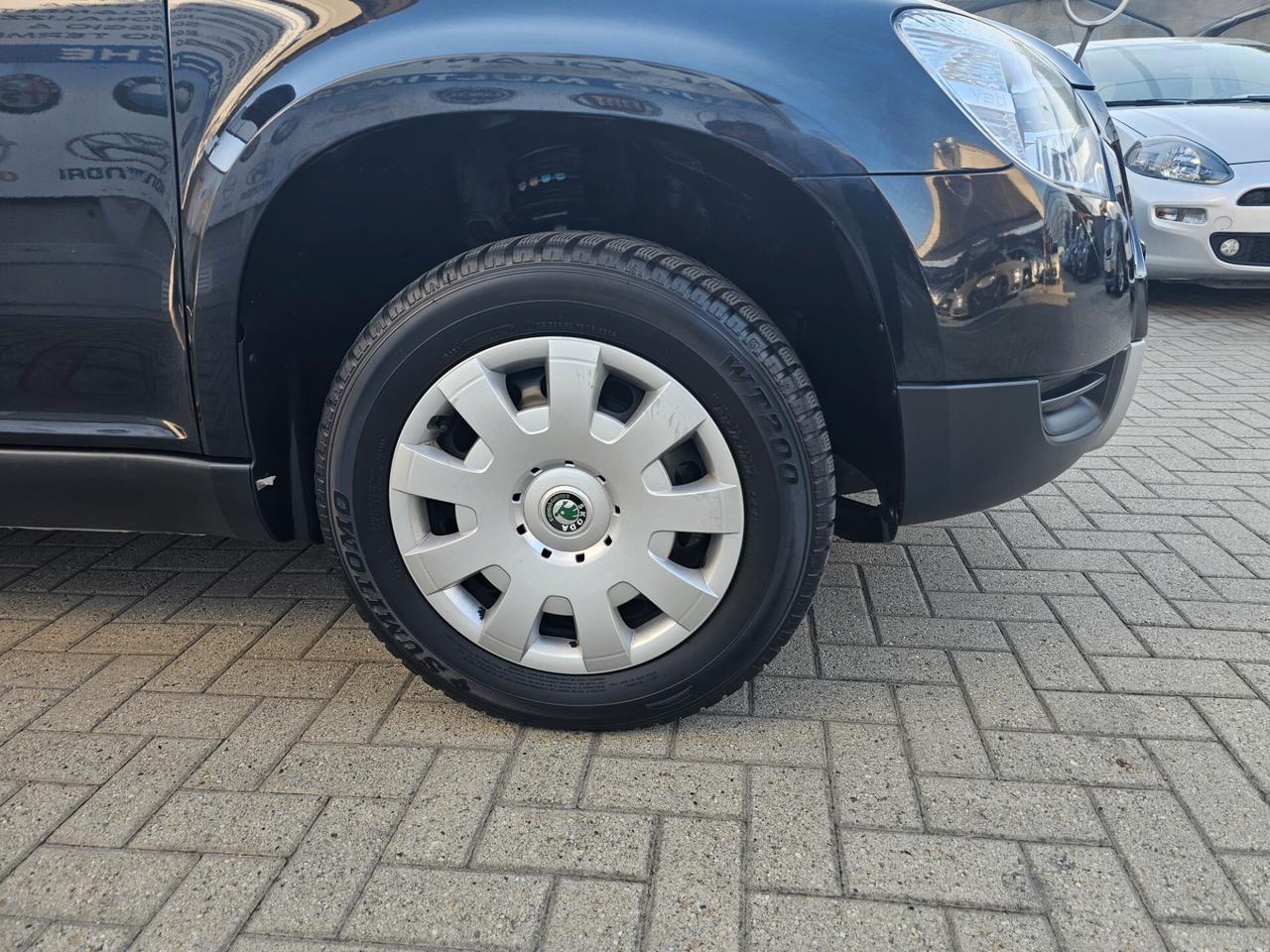 Skoda Yeti 1.2 TSI Active