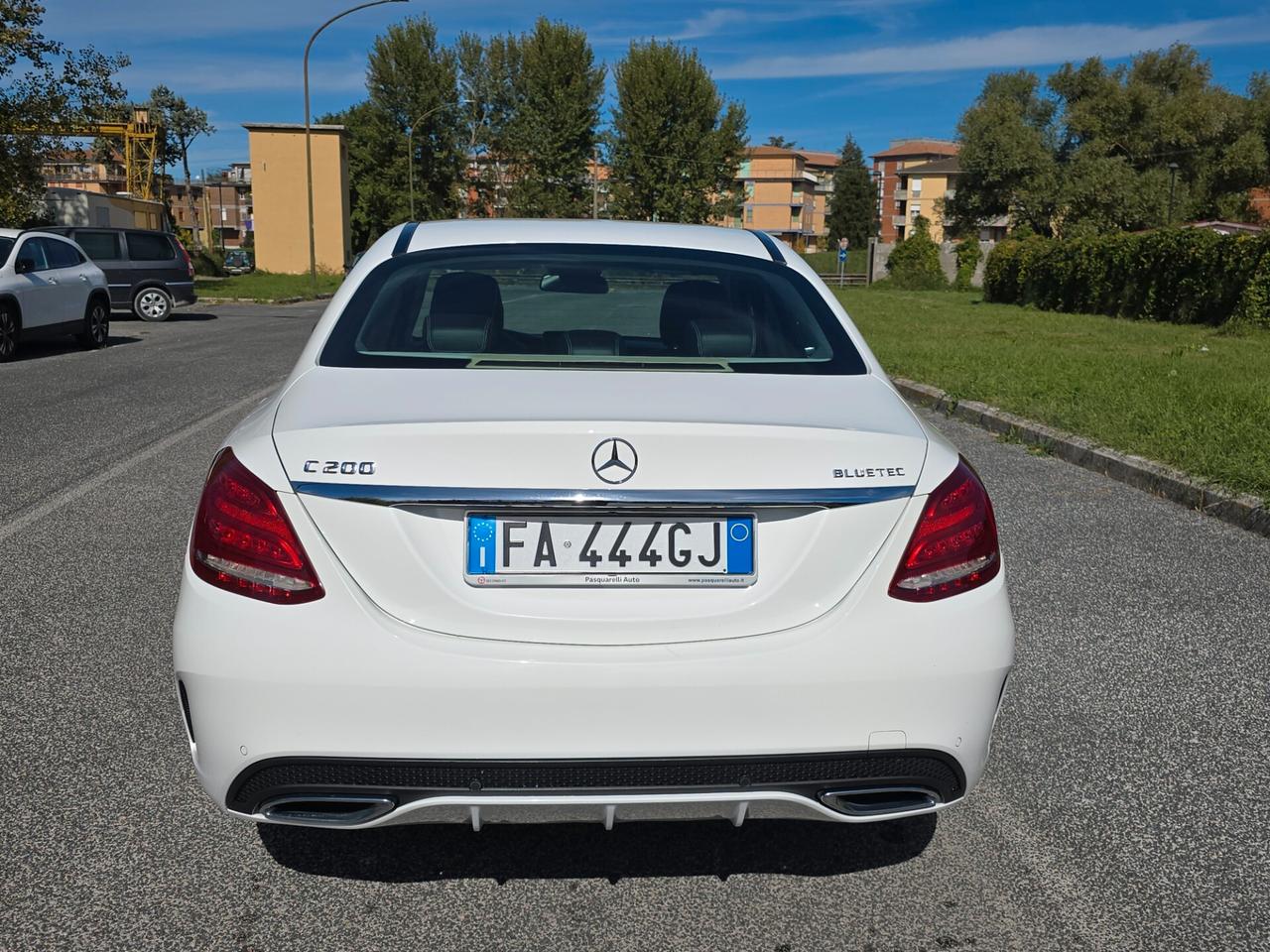 Mercedes-benz C 200 d Premium