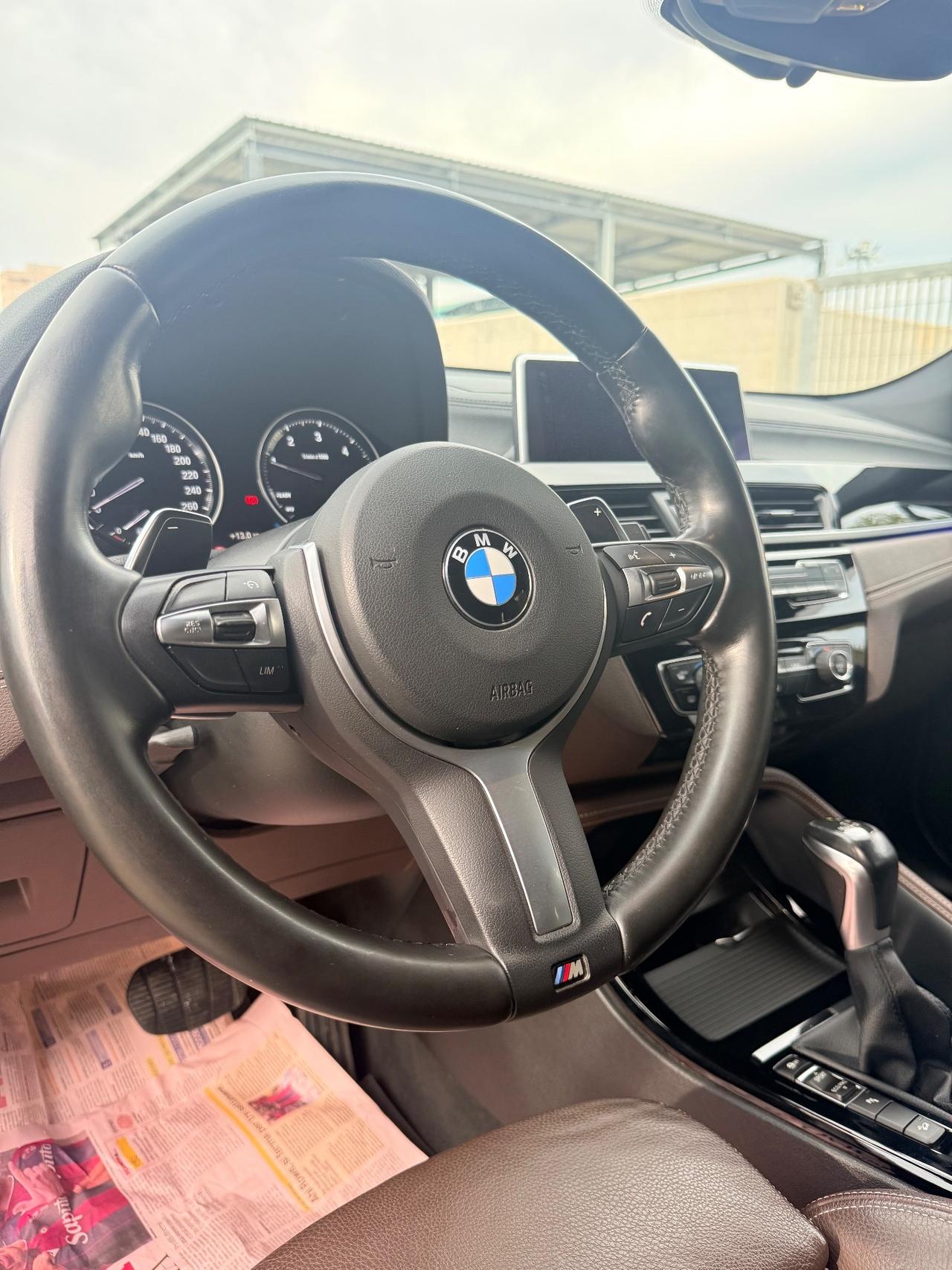 Bmw X2 xDrive25d Msport auto LUCI SOFFUSE,NAVI,FULL LED,SENS.PARK.APPLE CARPLAY,KM CERTIFICATI