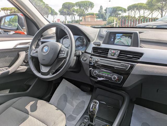 BMW X1 SDRIVE 1.5d 116cv TELECAM SENS PARK CERCHI IN LEGA