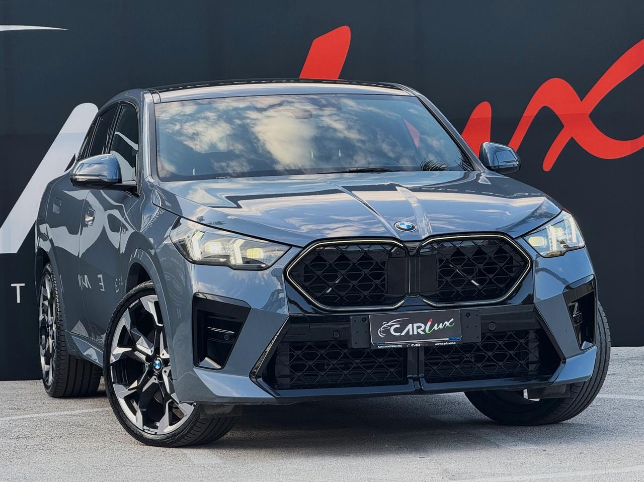 BMW X2 sDrive 18d MSport PRO TETTO CALANDRA