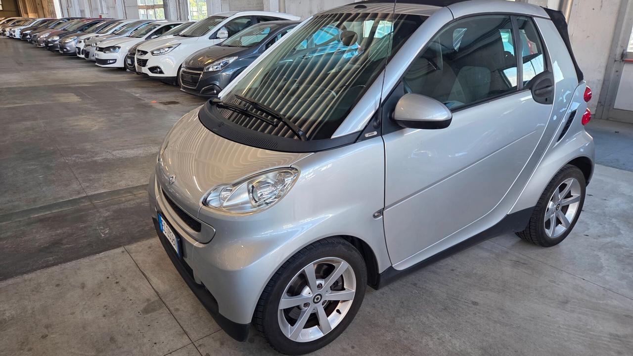 Smart ForTwo 1000 62 kW cabrio passion
