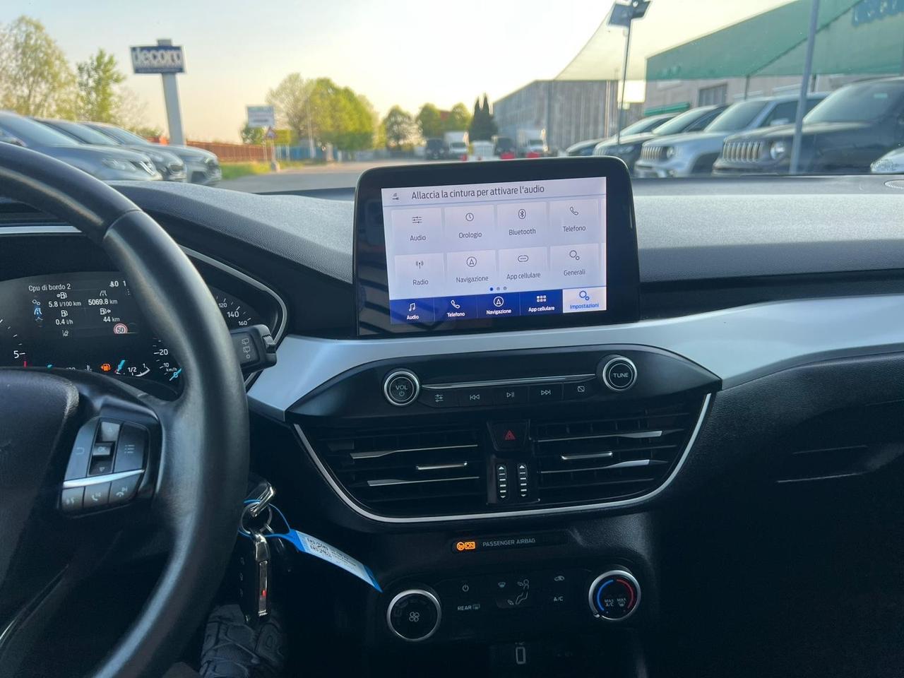 Ford Focus 1.5 EcoBlue 120 CV automatico SW Business Co-Pilot