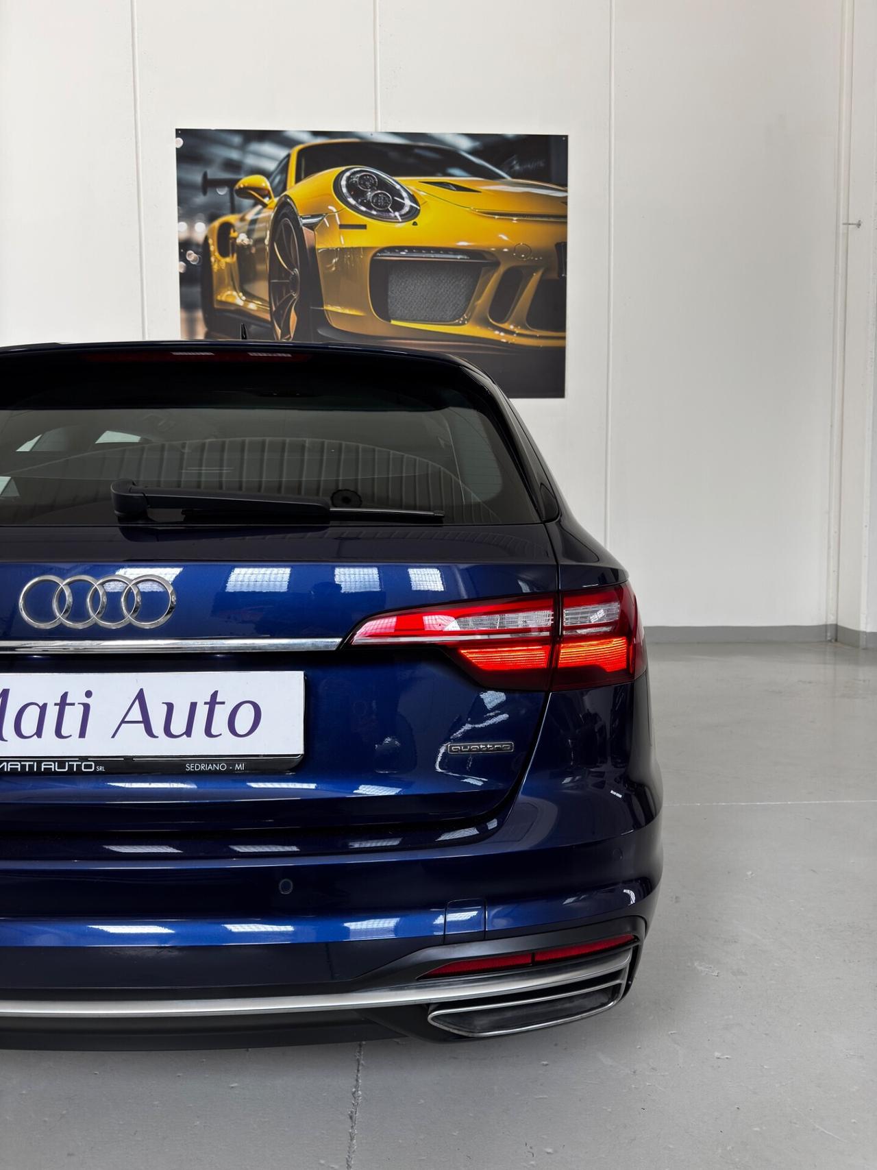 Audi A4 Avant 40 TDI quattro S tronic Business 204cv