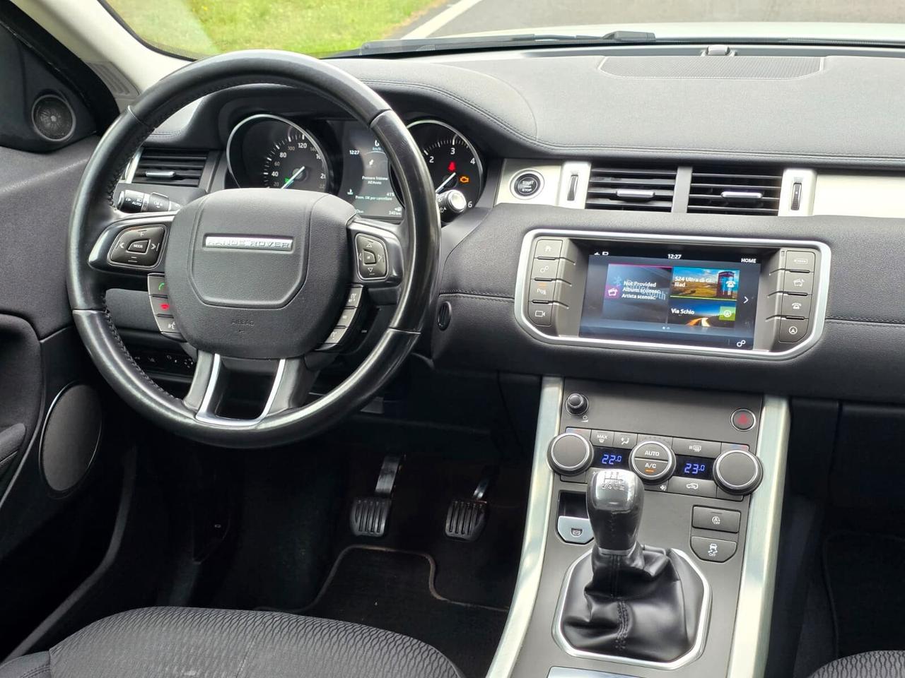 Land Rover Range Evoque 2.0 DIESEL 150 CV UNICO PROPRIETARIO ANNO 2018