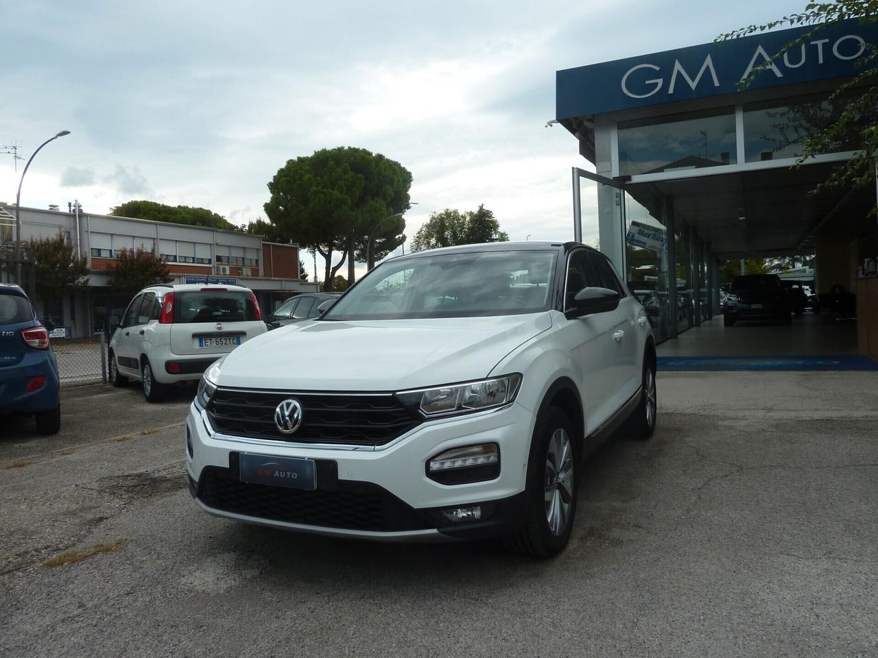 W T-ROC 1.6 TDI 120 CV BlueMotion EURO 6