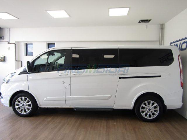 FORD Tourneo Custom 320 2.0 EcoBlue 130CV L2H1 Titanium 9 POSTI