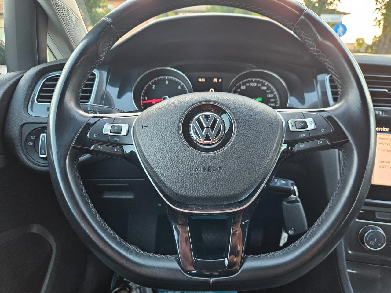 Volkswagen Golf 7.5 1.6 TDI 115 CV DSG EURO6D