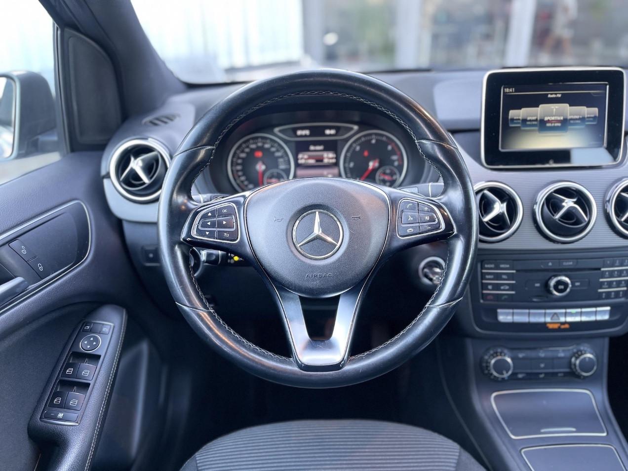 Mercedes B 180 180 Diesel 109CV E6 Neo - 2015