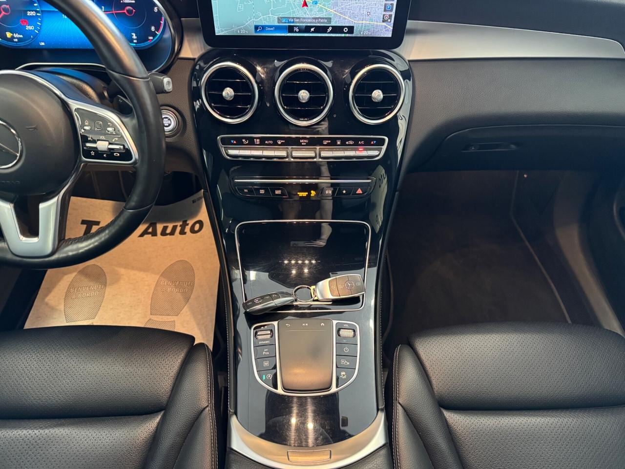 MERCEDES-BENZ GLC 220 d 4MATIC COUPE SPORT - MY21