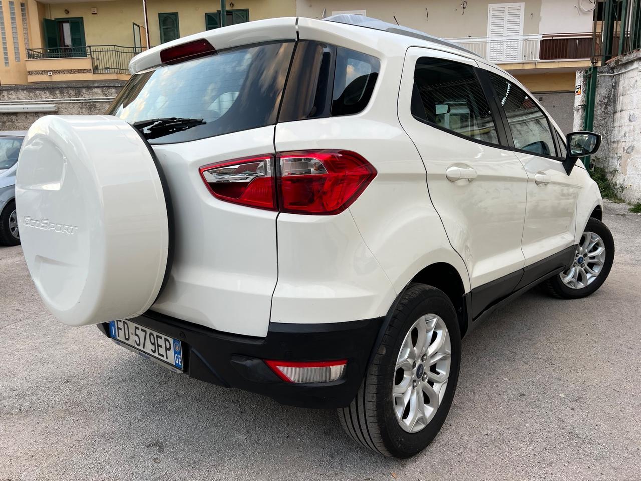 Ford EcoSport 1.5 TDCi 95 CV Titanium S