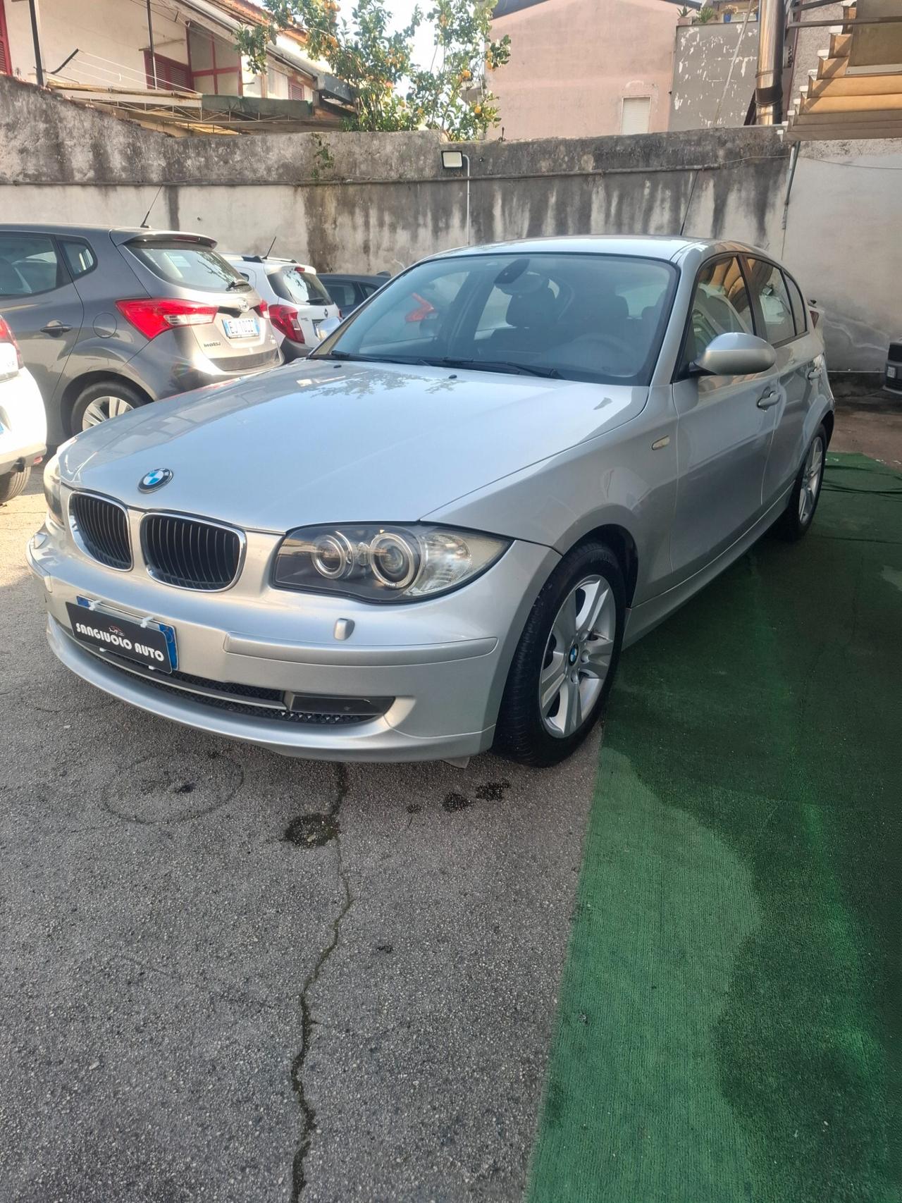 Bmw 120 120d cat 5 porte Attiva DPF