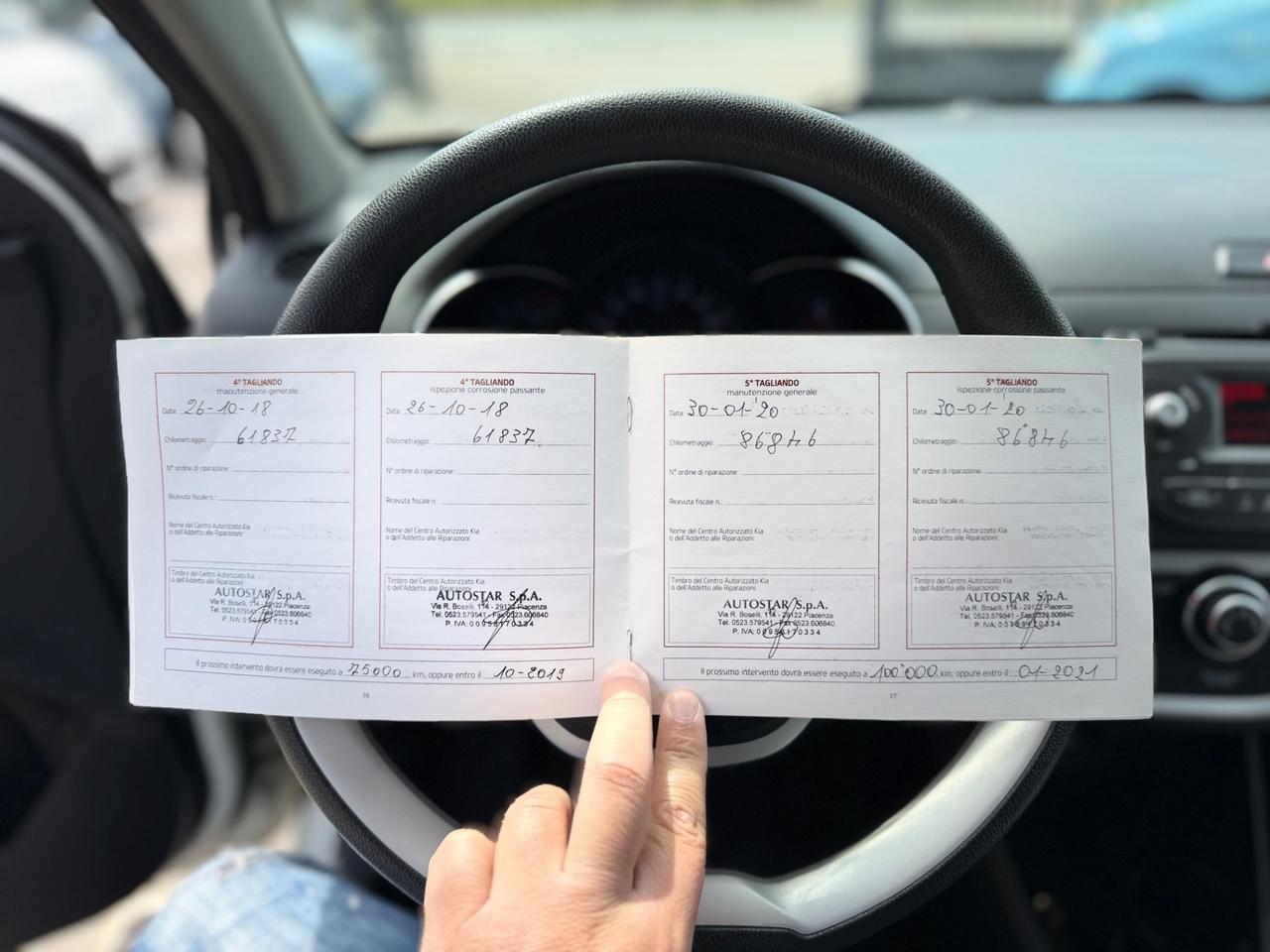 Kia Picanto 1.0 12V EcoGPL 5 porte Glam