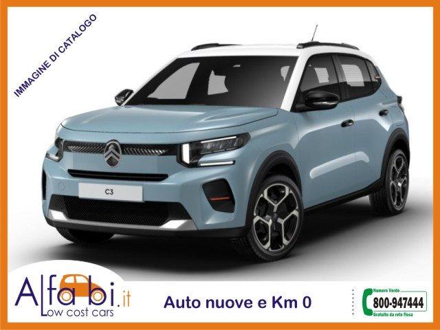 CITROEN C3 Nuova 1.2 PureTech 100CV Plus