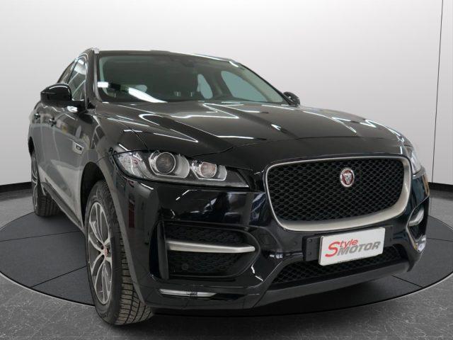 JAGUAR F-Pace 2.0 D 180 CV AWD R-Sport Certificata Uniprop.